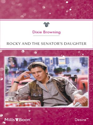cover image of Rocky and the Senator's Daughter